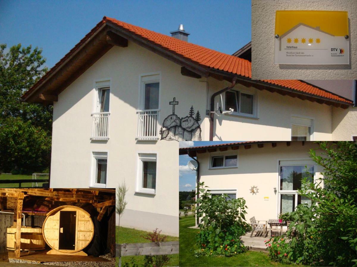 Ferienhaus Plattenstein Kirchberg  Exterior foto